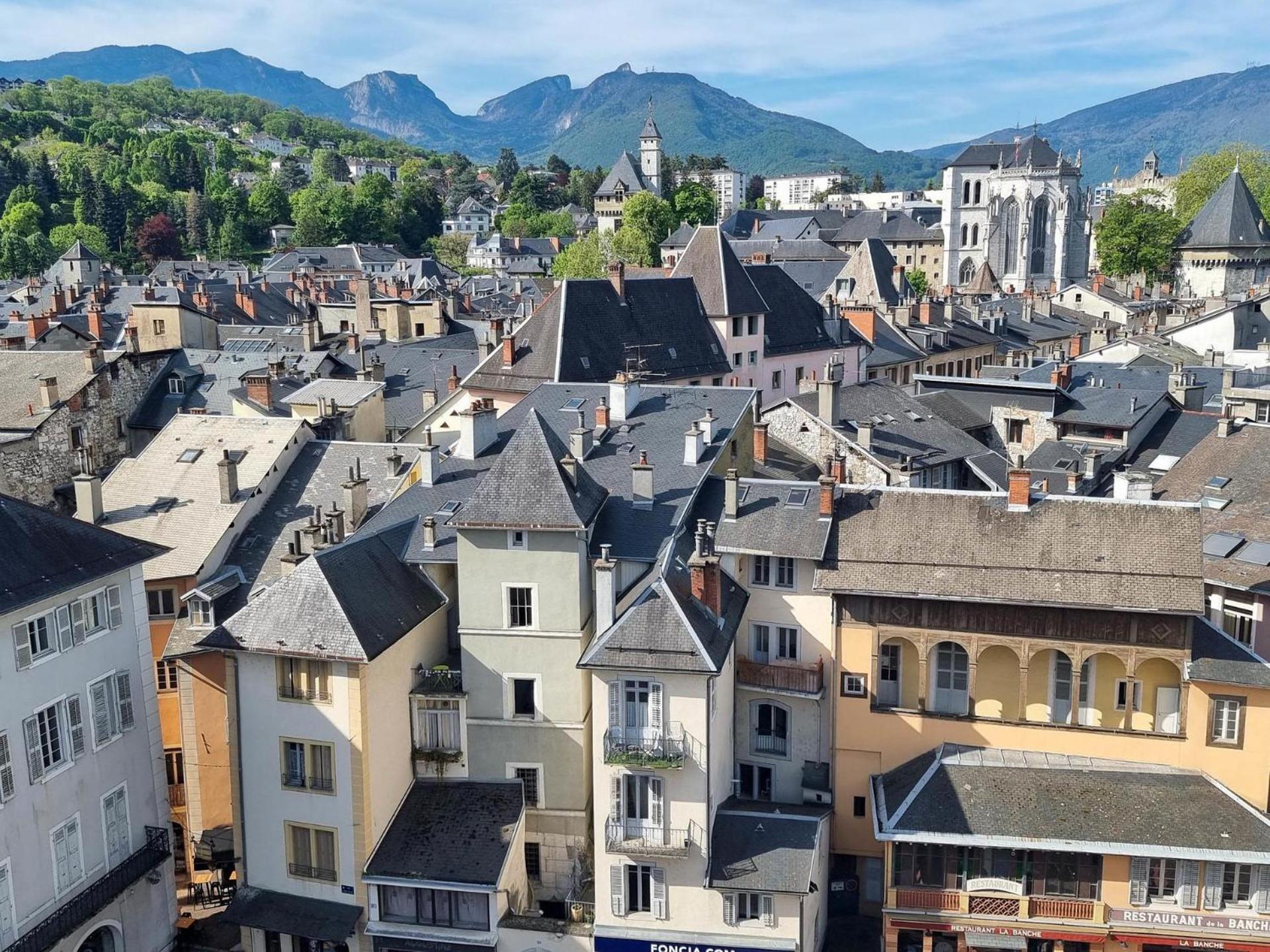 Modhumita Otel Chambéry Dış mekan fotoğraf
